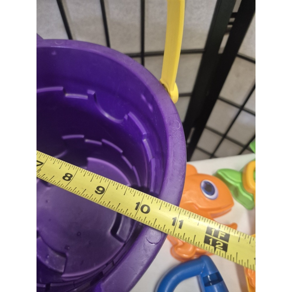 Beach Bucket Full With Sand Toys Set - Picture 5 of 6